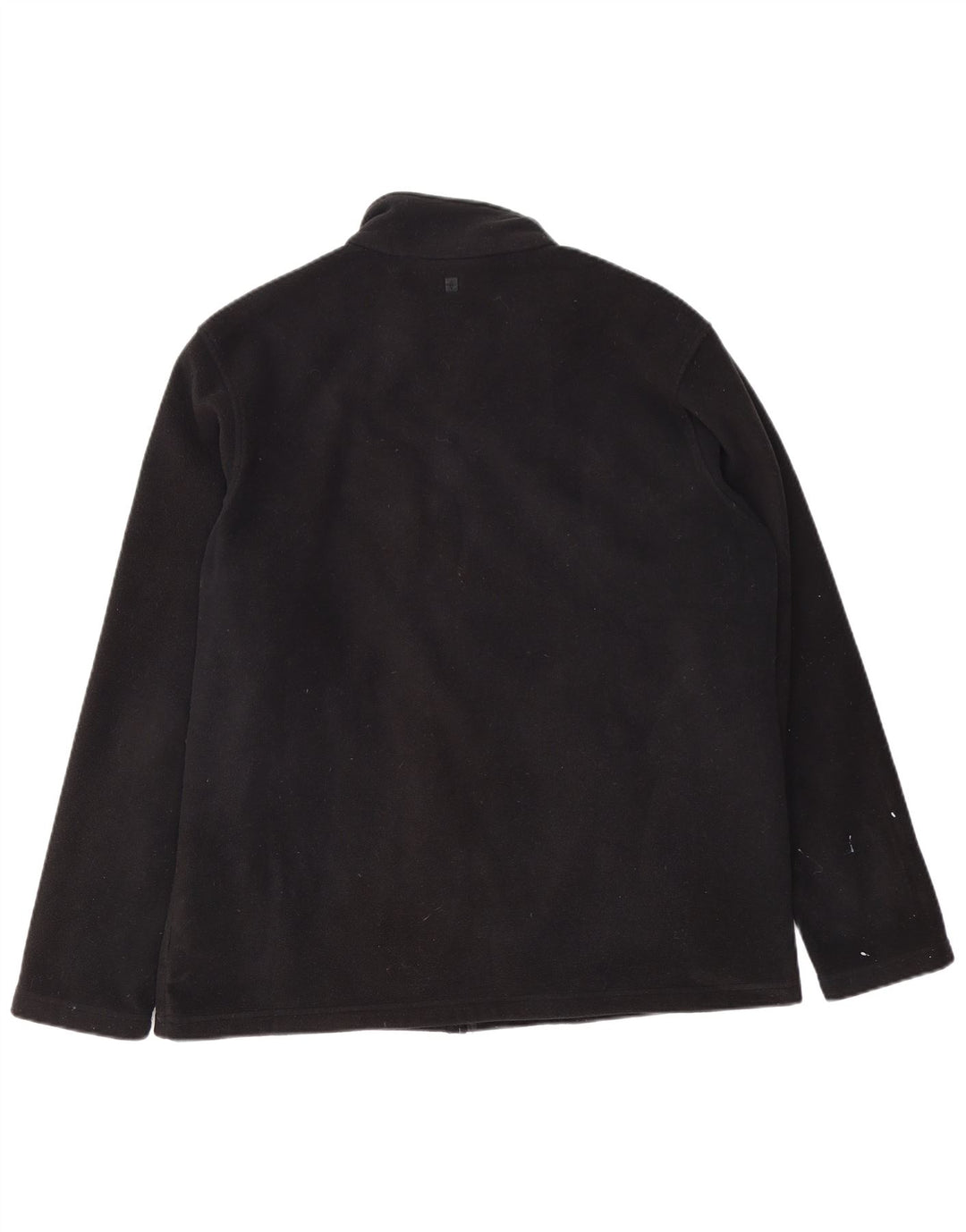 Mountain Warehouse Herre Fleecejakke UK 42 XL Sort Polyester