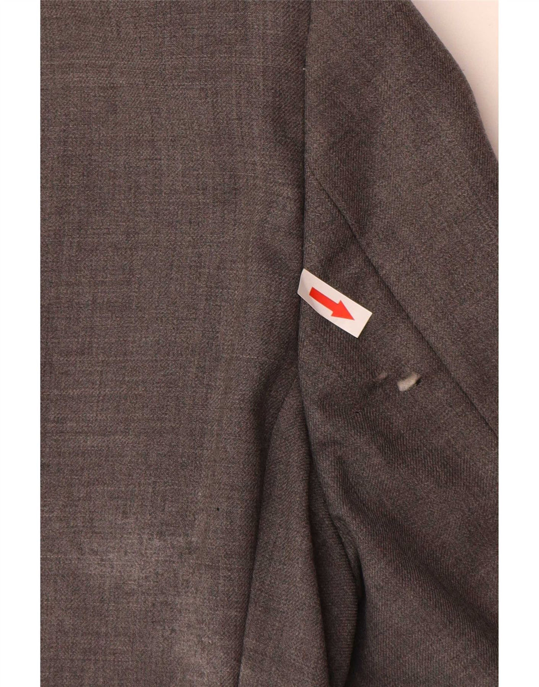 Marks & Spencer Herre 3-knaps blazerjakke UK 38 Medium Grey New Wool