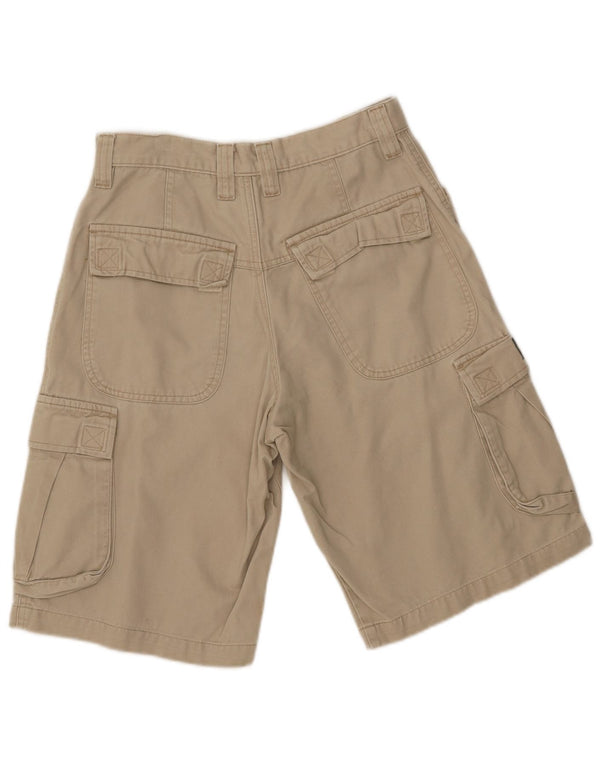 FREEGO Herre Cargo Shorts W30 Medium Beige Bomuld