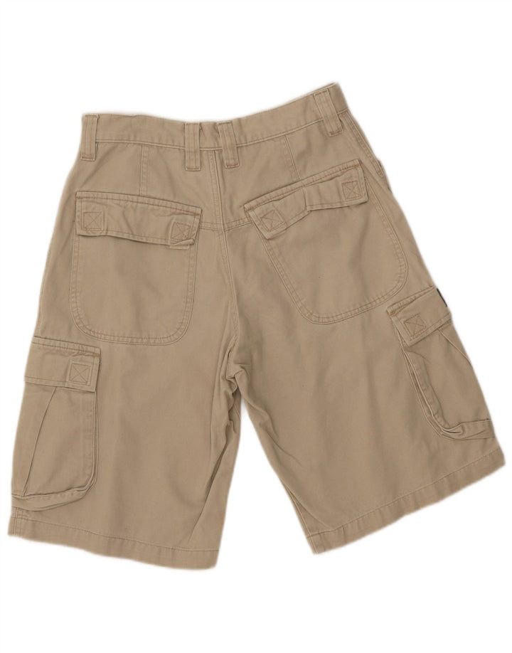 FREEGO Herre Cargo Shorts W30 Medium Beige Bomuld