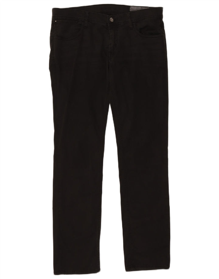 Meltin' Pot Herre Straight Jeans W36 L32 Sort Bomuld