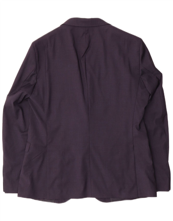 Baldessarini Herre 2 Button Blazer Jacket IT 52 XL Navy Blue
