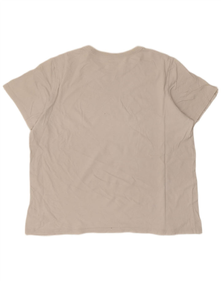 Levi's Herre Standard T-Shirt Top 2XL Hvid