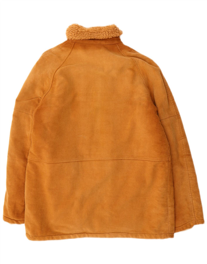 Wrangler Herre Windbreaker Jacket UK 40 Large Beige