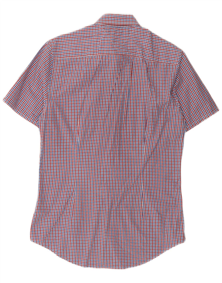 TOMMY HILFIGER Herre Slim Fit skjorte Medium Flerfarvet Gingham