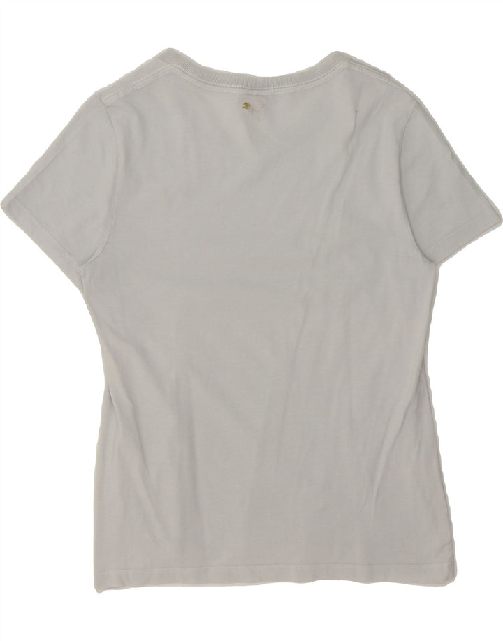 PUMA Womens T-Shirt Top UK 16 Large Blue Vintage Puma and Second-Hand Puma from Messina Hembry 