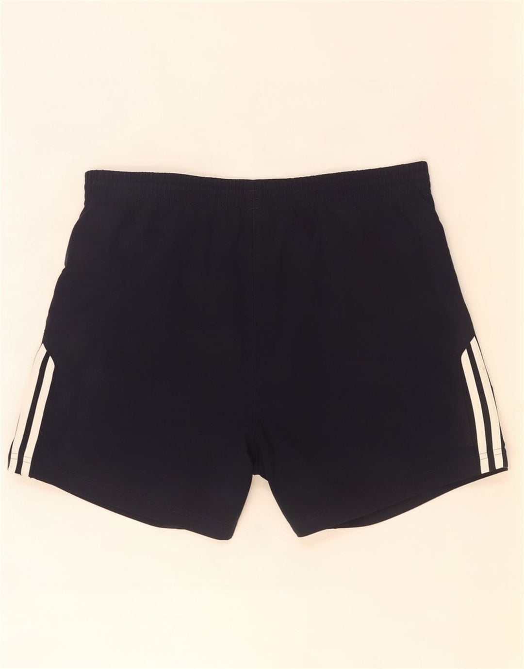 Adidas Sportsshorts til mænd, medium sort polyester