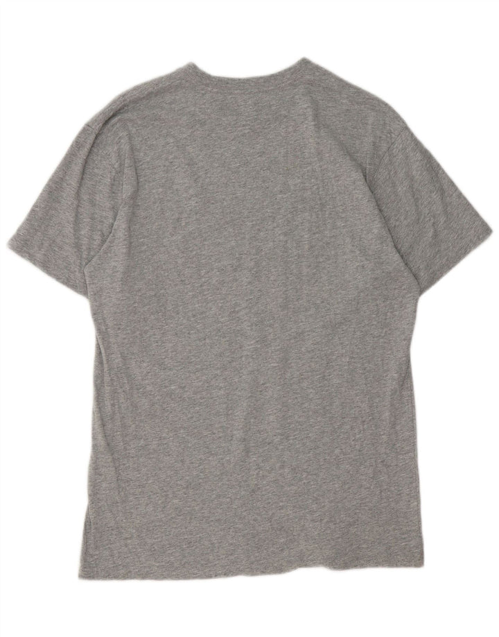 Vans Herre grafisk T-shirt Top mellemgrå bomuld