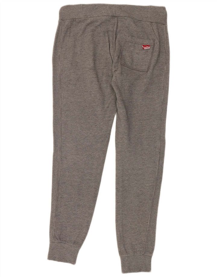 Superdry træningsdragt til kvinder Joggers UK 16 Large Grey Bomuld