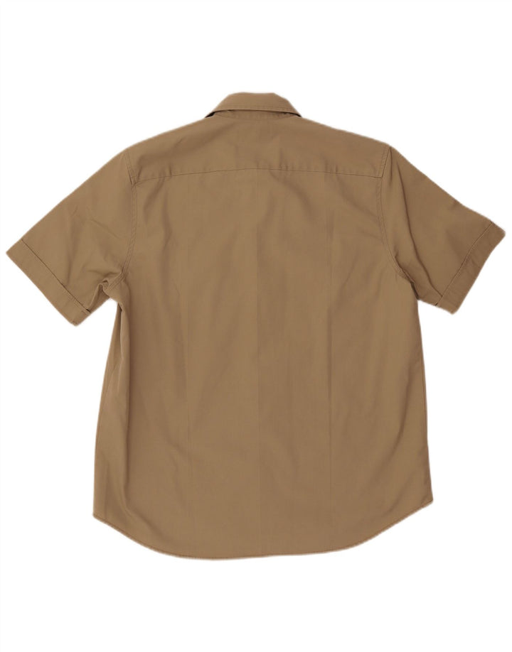 Levi's Kortærmet Herreskjorte Medium Khaki Bomuld