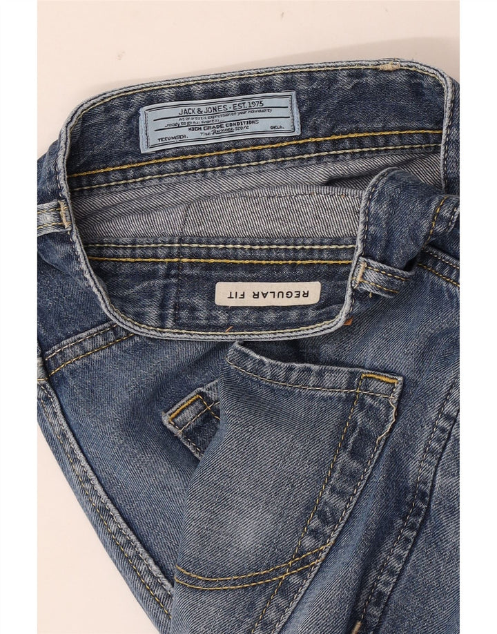 Herre Regular Fit denimshorts W32 Medium