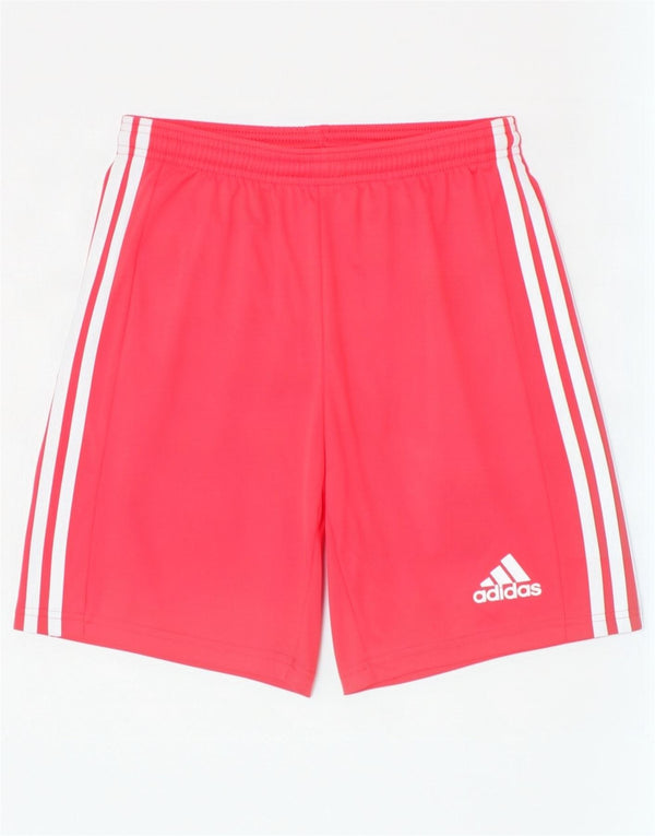 Adidas Boys Aeroready Sports Shorts 13-14 År Rød Polyester