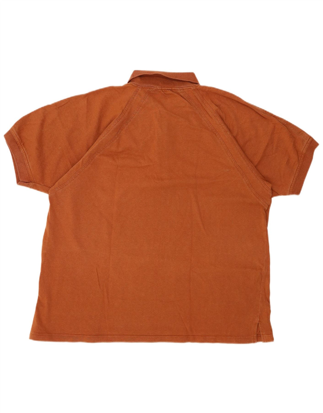 RIFLE Herre poloshirt XL brun bomuld