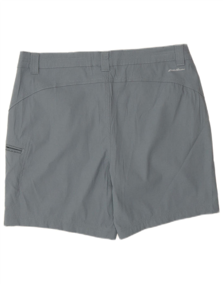 Eddie Bauer Dame Cargo Shorts US 12 Large W34 Grå Nylon Sports