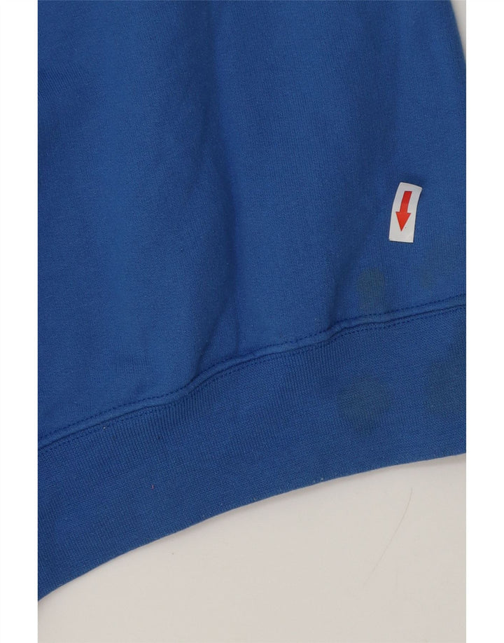 Champion Herre Sweatshirt Jumper Medium Blå Bomuld