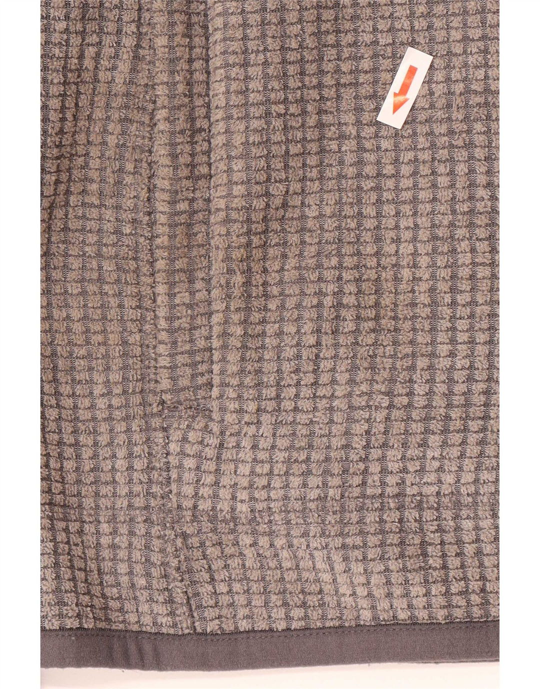 Weird Fish Herre Fleecejakke UK 42 XL Grå Polyester