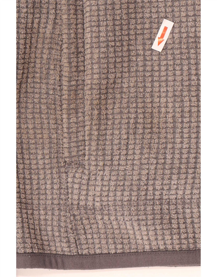 Weird Fish Herre Fleecejakke UK 42 XL Grå Polyester