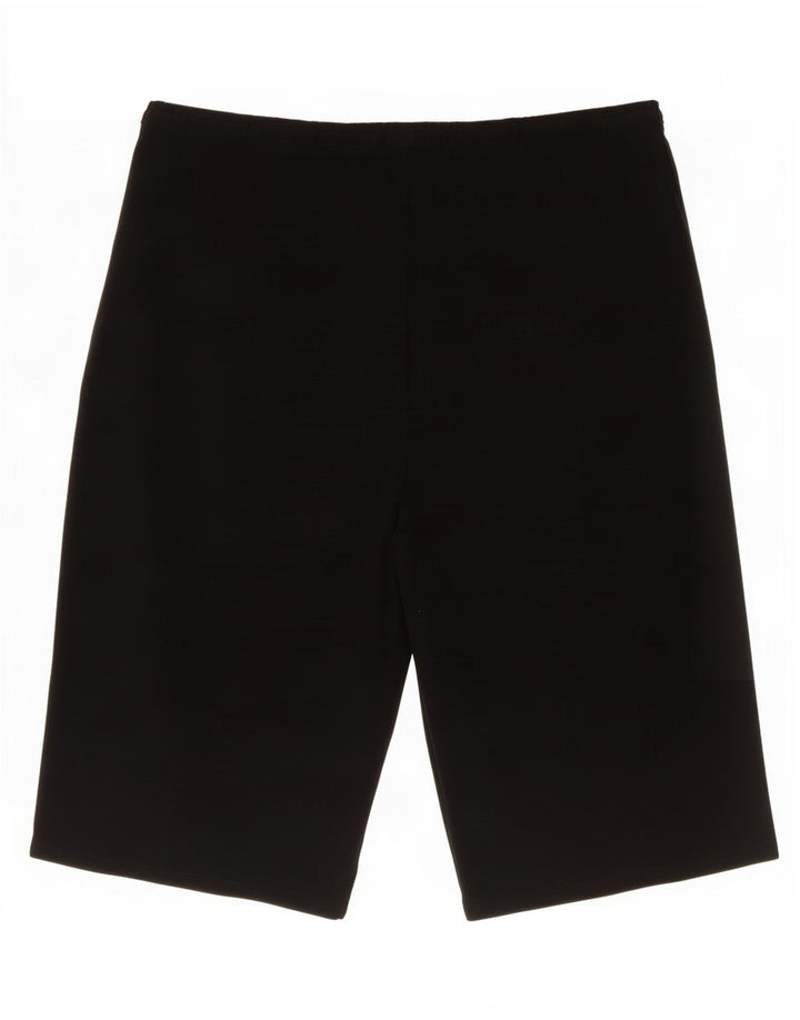 Zara Bermudashorts til kvinder Medium W28 Sort