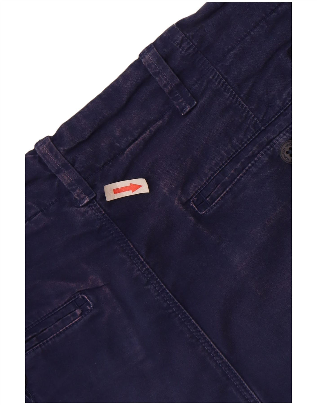 Woolrich Herre Chino Shorts W30 Medium Navyblå Bomuld