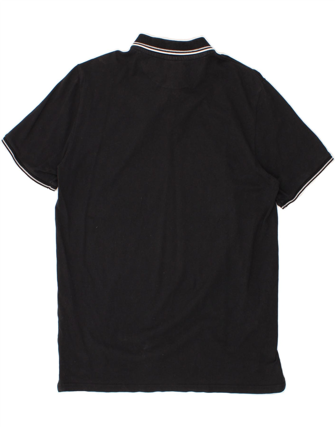 CHAMPION Mens Polo Shirt XL Black Vintage Champion and Second-Hand Champion from Messina Hembry 