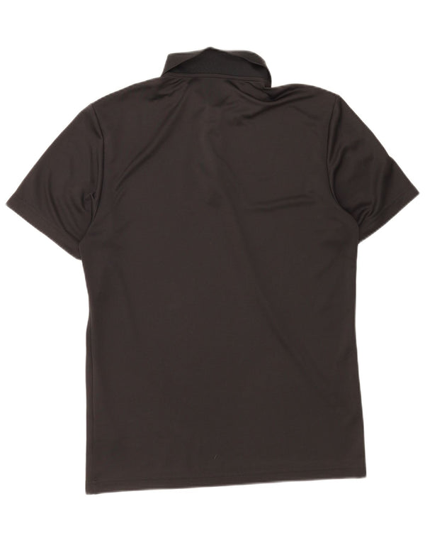 Adidas Polo Shirt til mænd Lille sort polyester