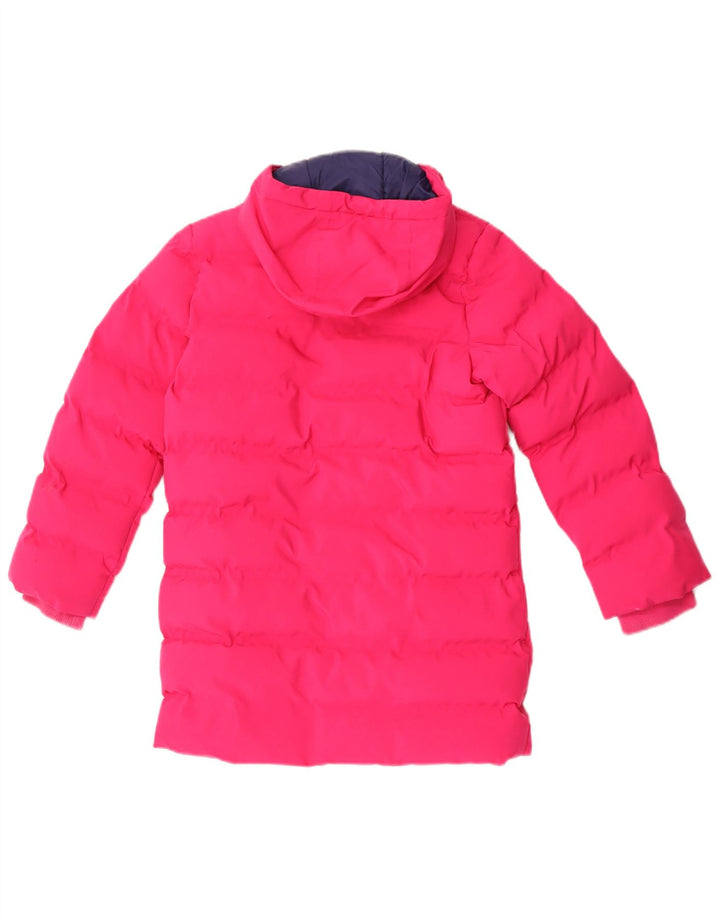 Joules Piger Polstret Hættejakke 8-9 År Pink Polyester