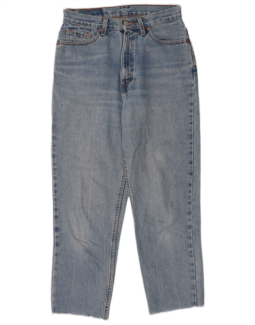 Levi's Womens 512 Tapered Slim Fit Cropped Jeans W28 L25 Blå