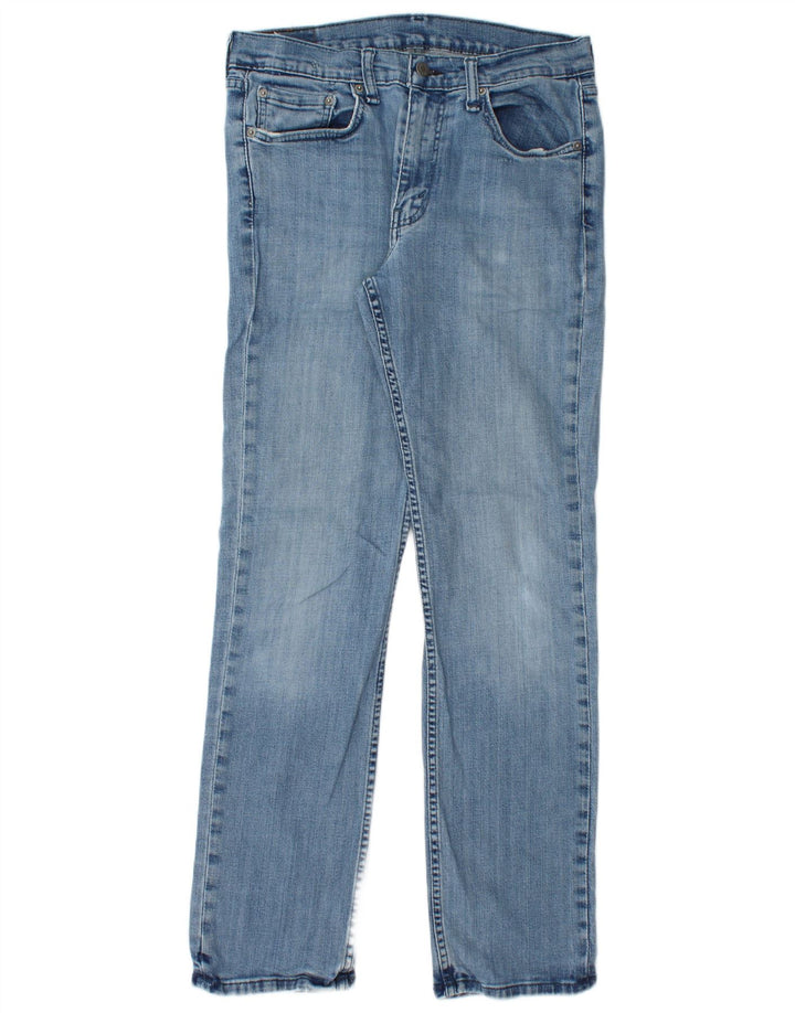 Levi's Herre 511 Slim Jeans W32 L32 Blå Bomuld