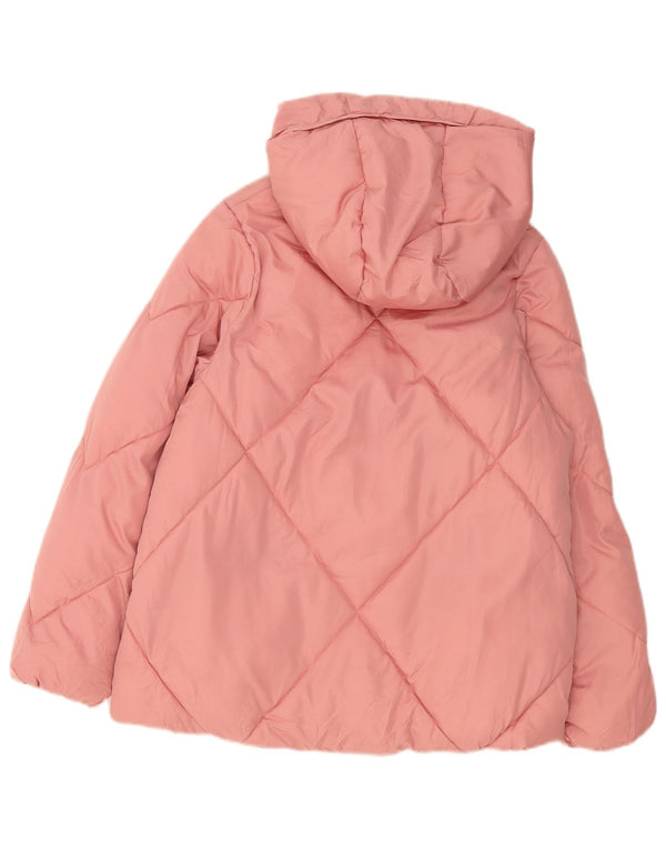 Zara Polstret hættejakke til piger 13-14 år Pink Polyester