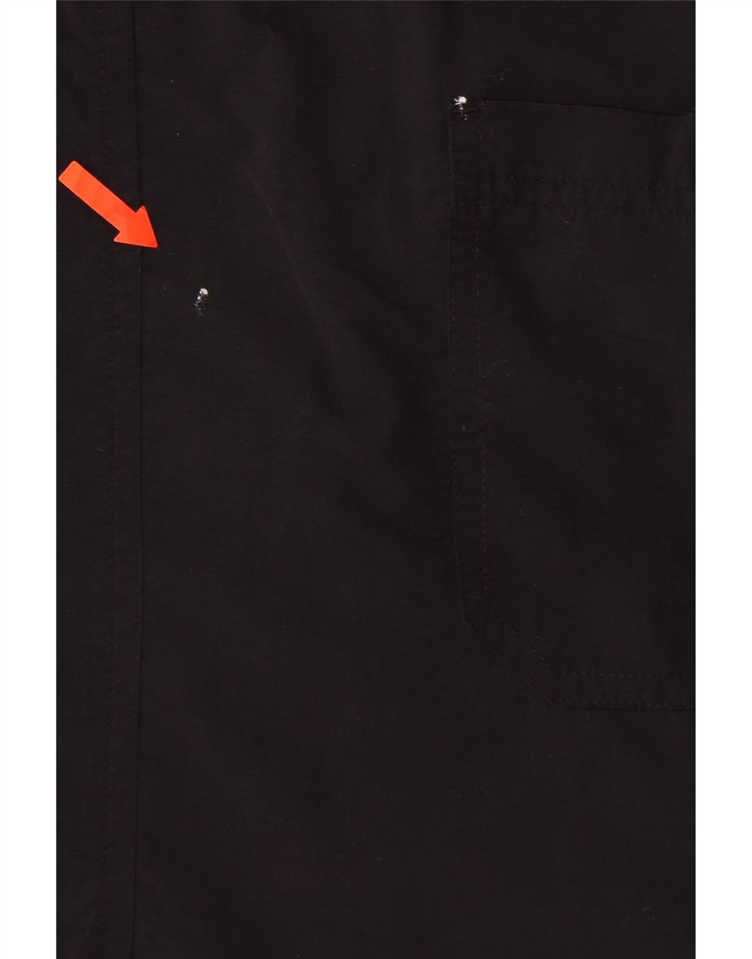 CHAMPION Badeshorts til mænd XL Sort Colourblock