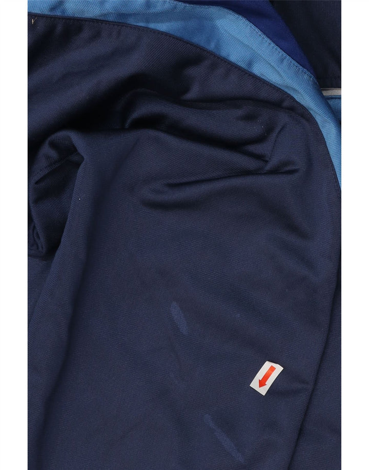 SERGIO TACCHINI Træningsdragt til mænd Topjakke Medium Navy Blue Colourblock
