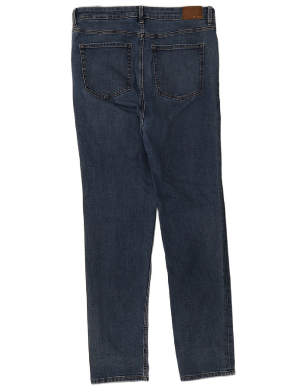 Marks & Spencer Dame Sienna Straight Jeans UK 16 Large W34 L30 Blue