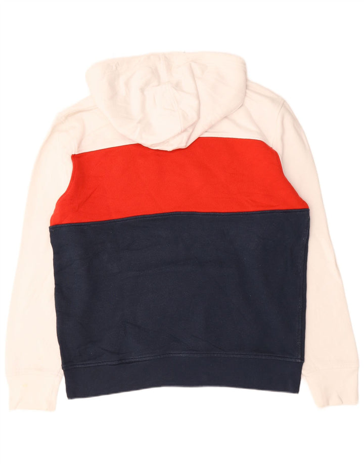 Levi's Grafisk hættetrøje til mænd Stor flerfarvet Colourblock Bomuld