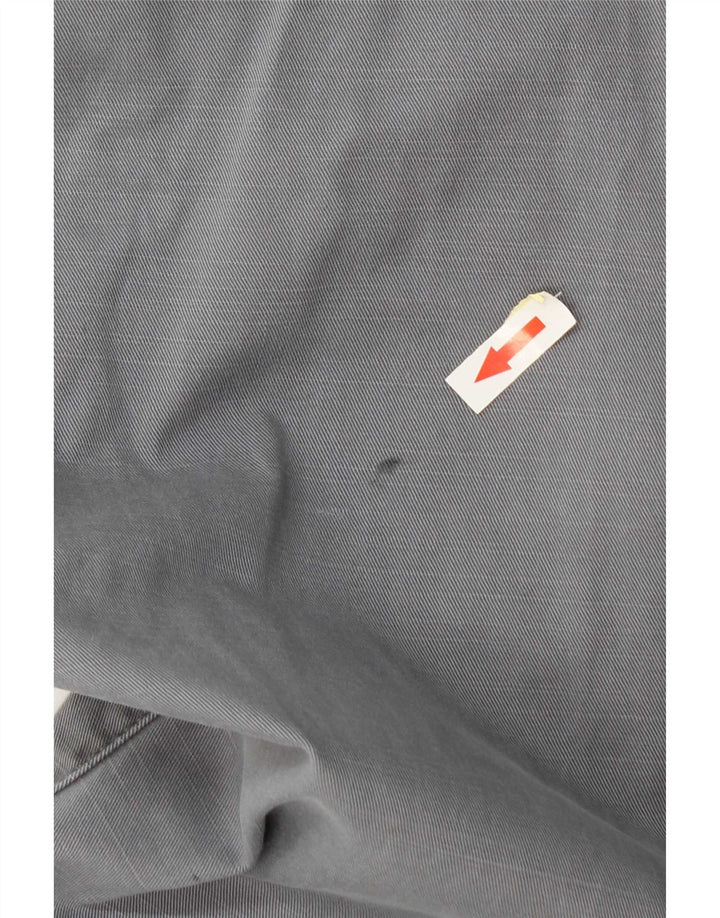 Gap Straight Chino Bukser til mænd W34 L30 Grå Bomuld