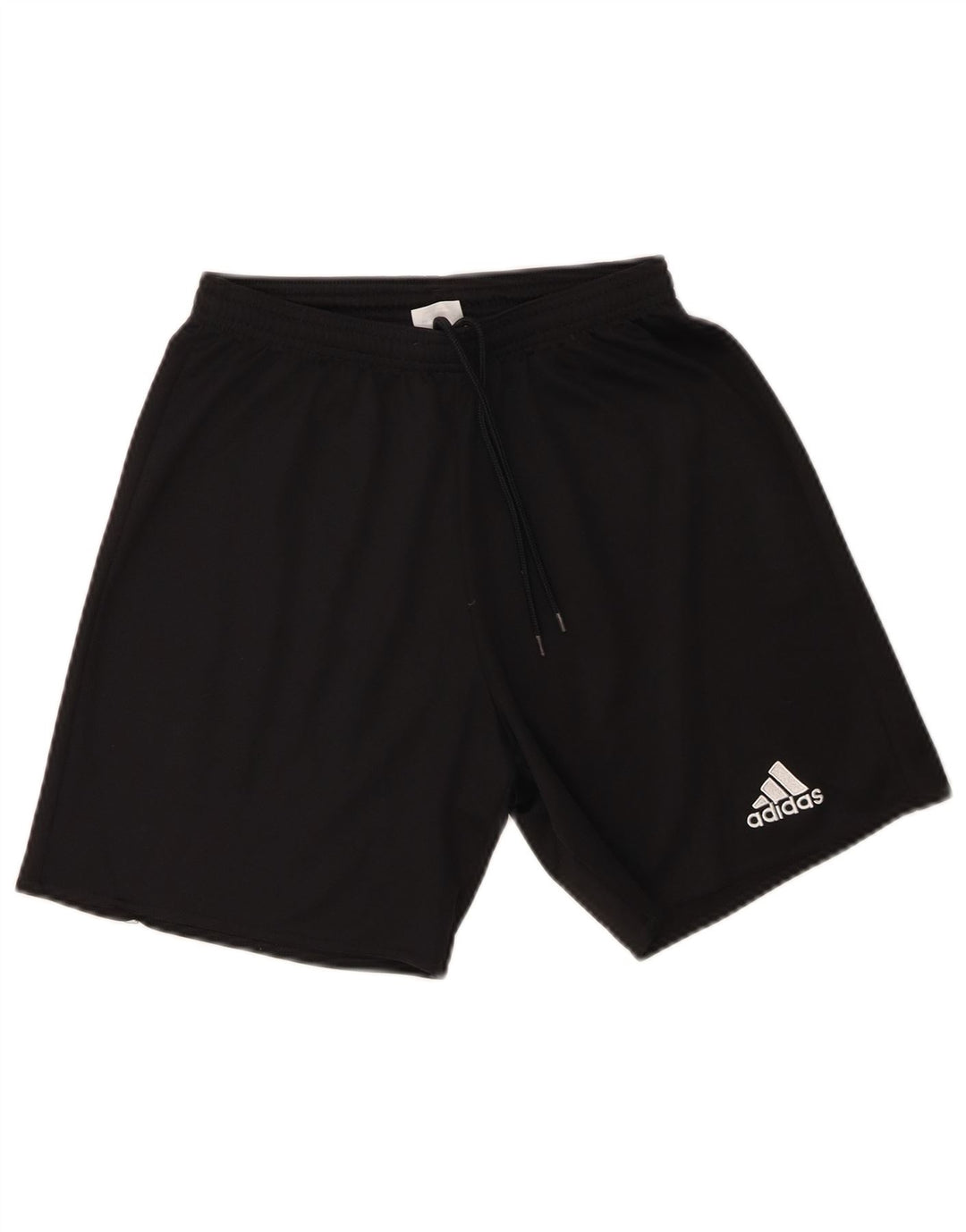 Adidas Boys Climalite Sportshorts 9-10 år Small Black Polyester