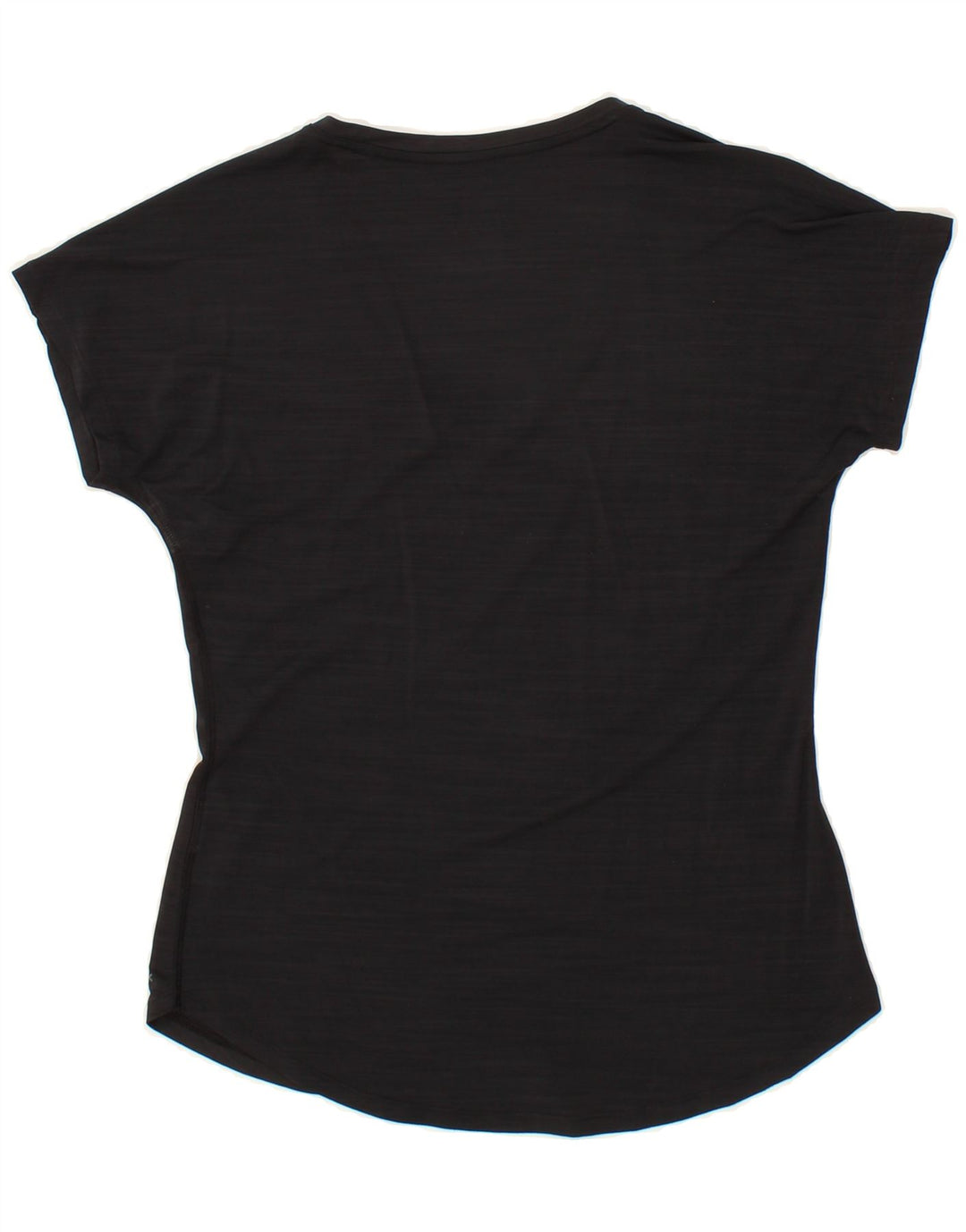REEBOK Womens T-Shirt Top UK 8/10 Small Black Vintage Reebok and Second-Hand Reebok from Messina Hembry 