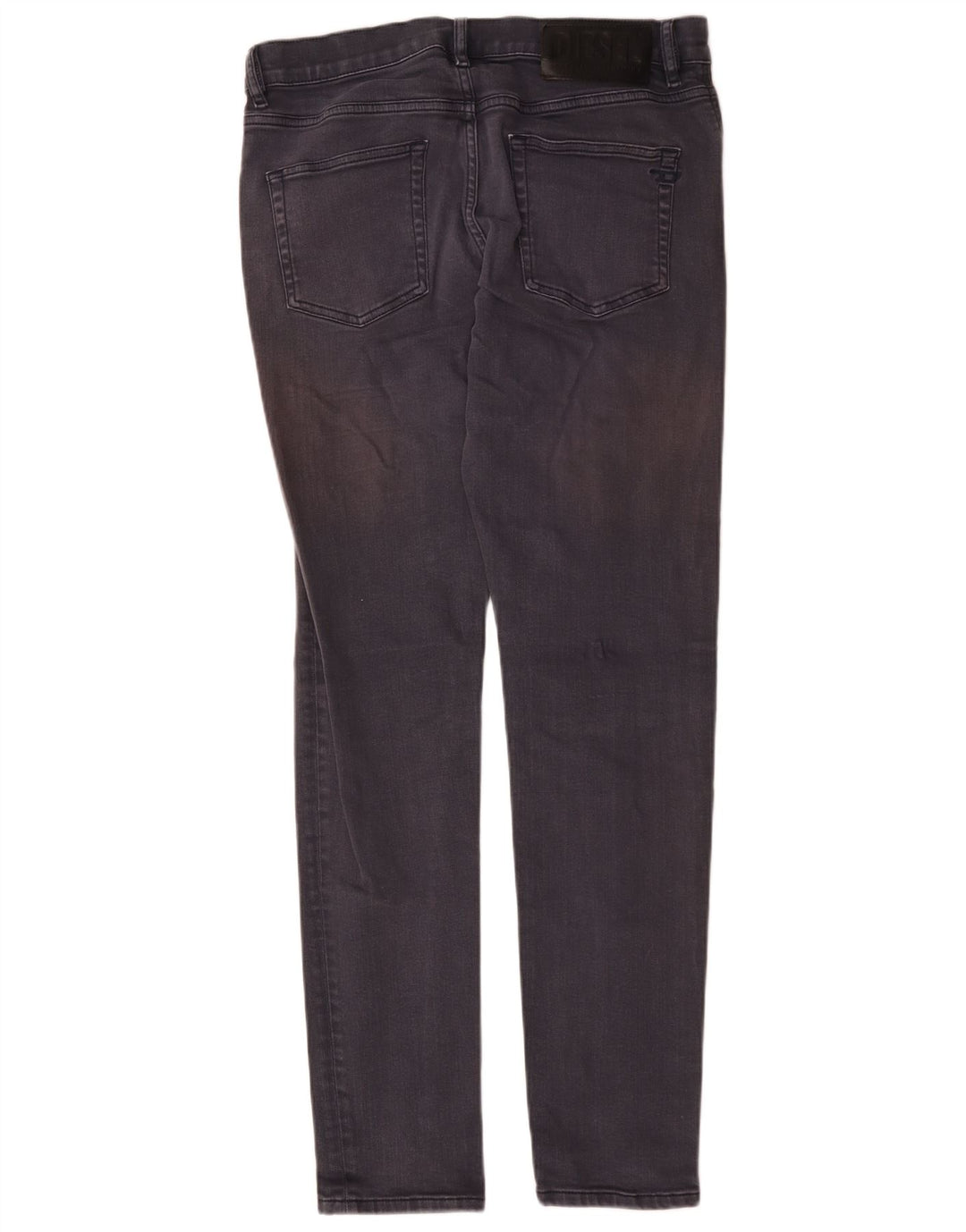 Diesel Herre Skinny Jeans W33 L32 Grå Bomuld