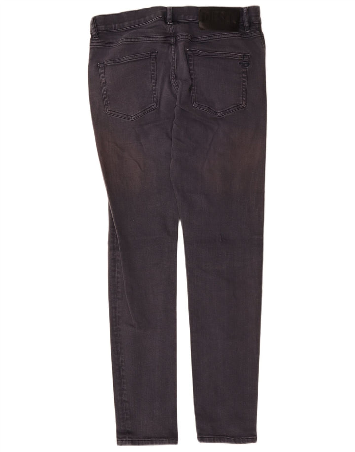 Diesel Herre Skinny Jeans W33 L32 Grå Bomuld