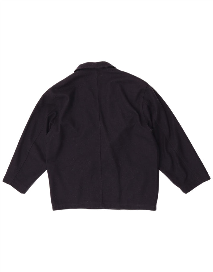 Penny Black Dame Oversized Blazer Jacket UK 10 Small Navy Blue