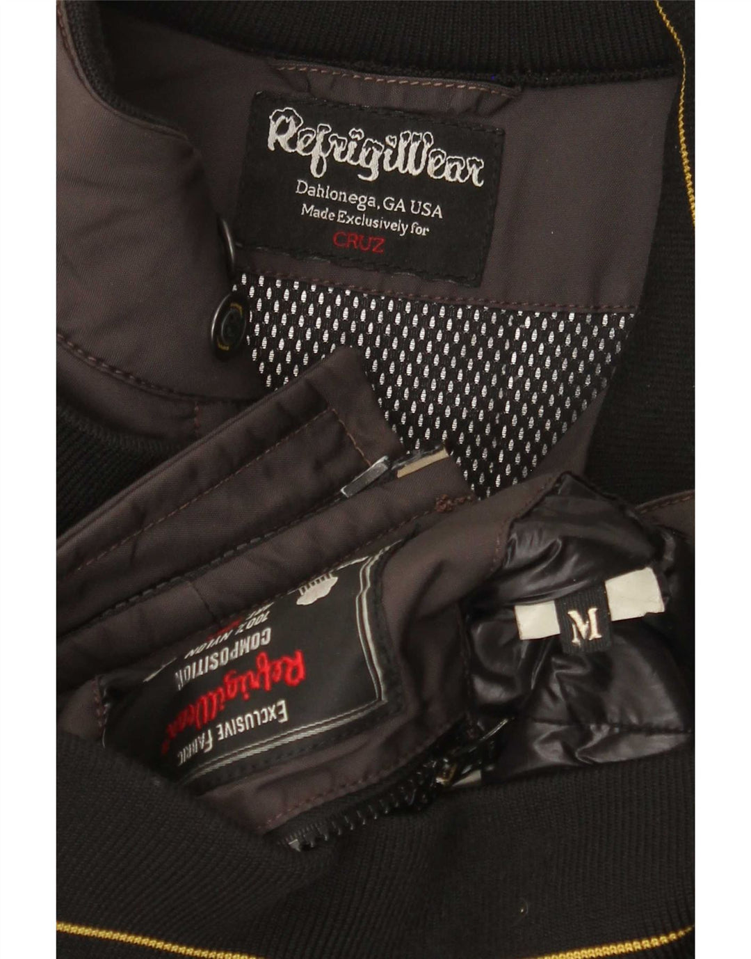 Refrigiwear Regnjakke til mænd UK 38 Medium Grey
