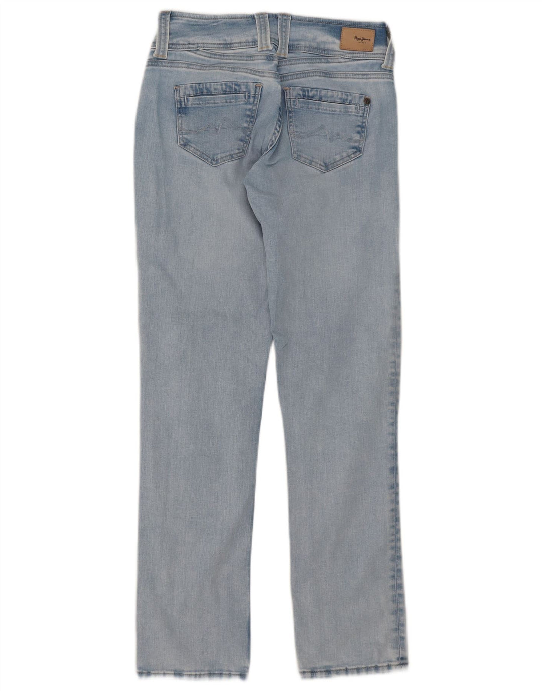 PEPE Jeans Dame Lige W29 L32 Blå Bomuld