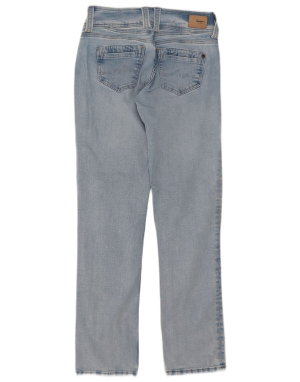 PEPE Jeans Dame Lige W29 L32 Blå Bomuld