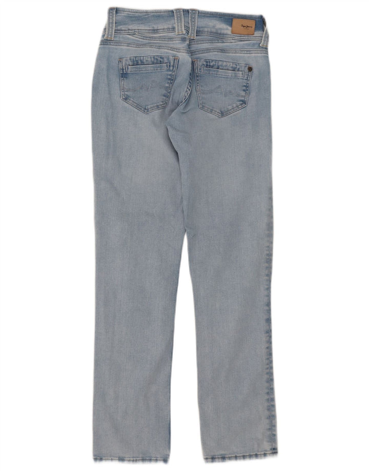 PEPE Jeans Dame Lige W29 L32 Blå Bomuld