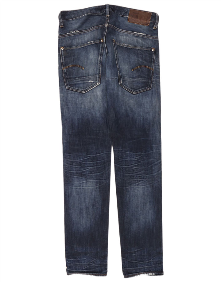 G-Star Herre Radar Slim Jeans W32 L34 Blå Bomuld
