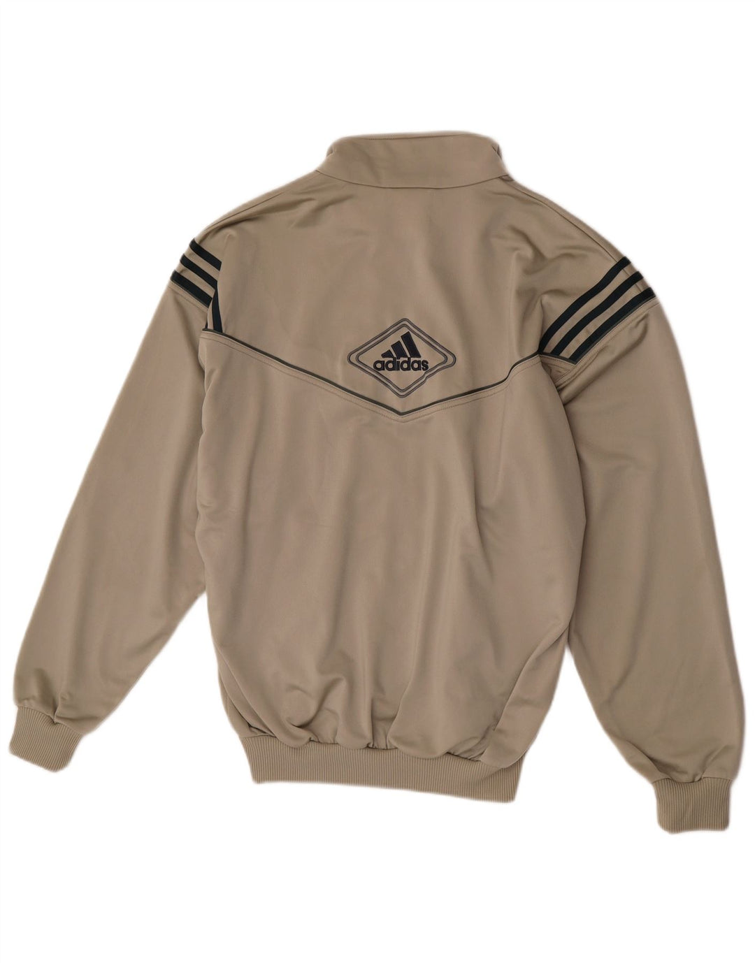 Adidas Træningsdragt til mænd Topjakke UK 38/40 Medium Grey Colourblock Polyester