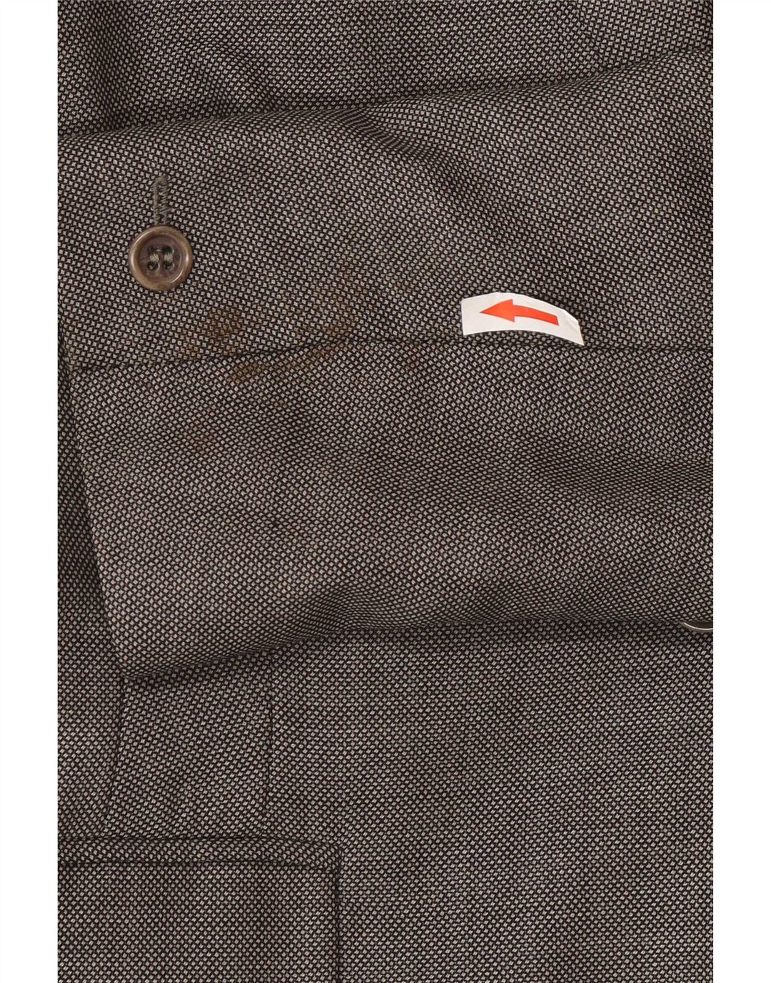 Laura Ashley Dame 1 Knap Blazer Jacket UK 8 Small Grey Uld