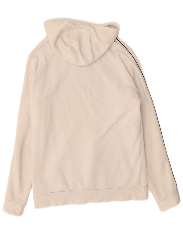 ADIDAS hættetrøje til drenge 15-16 år Hvid bomuld