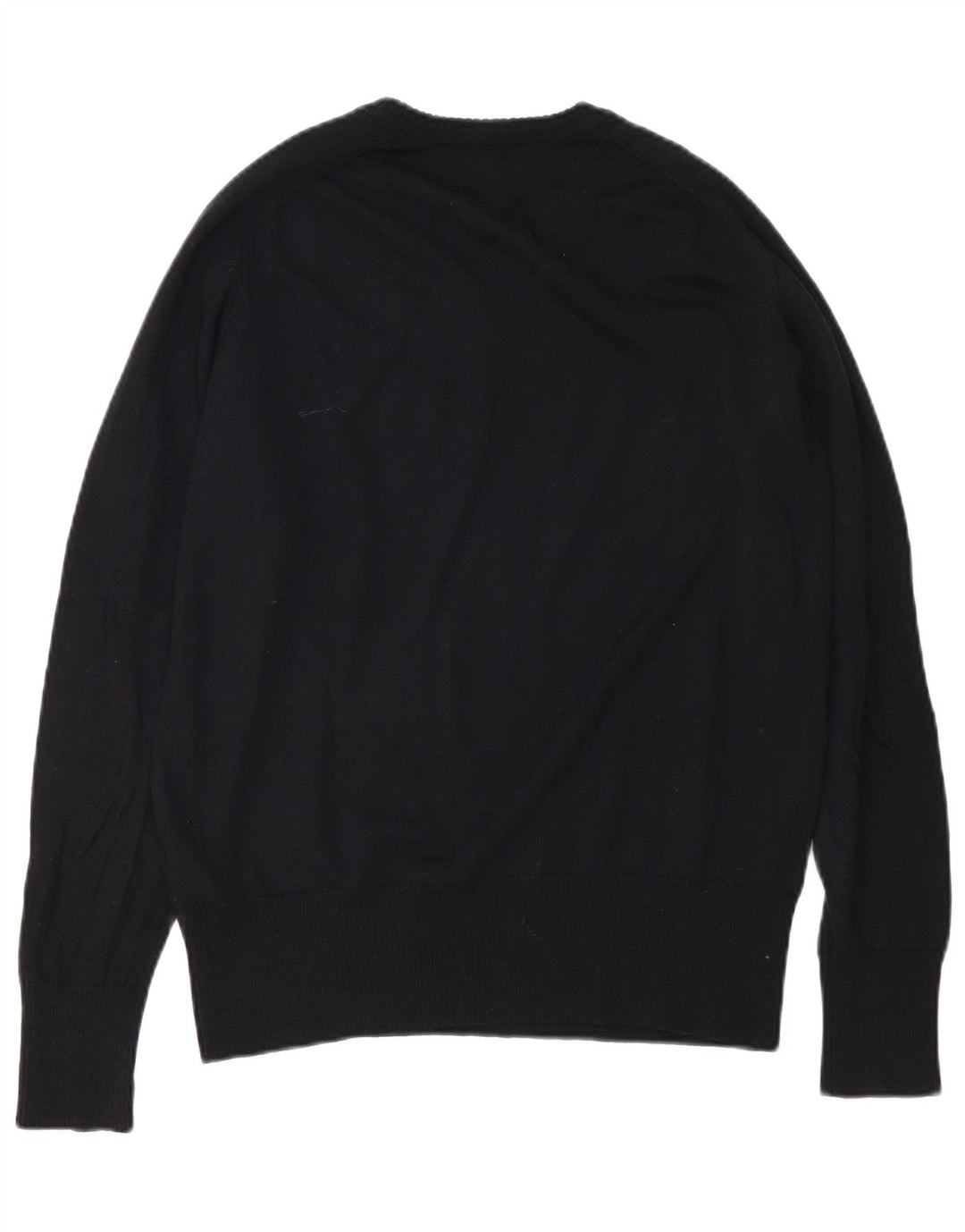 Calvin Klein Jeans Herre V-hals sweater Medium Sort Merinould