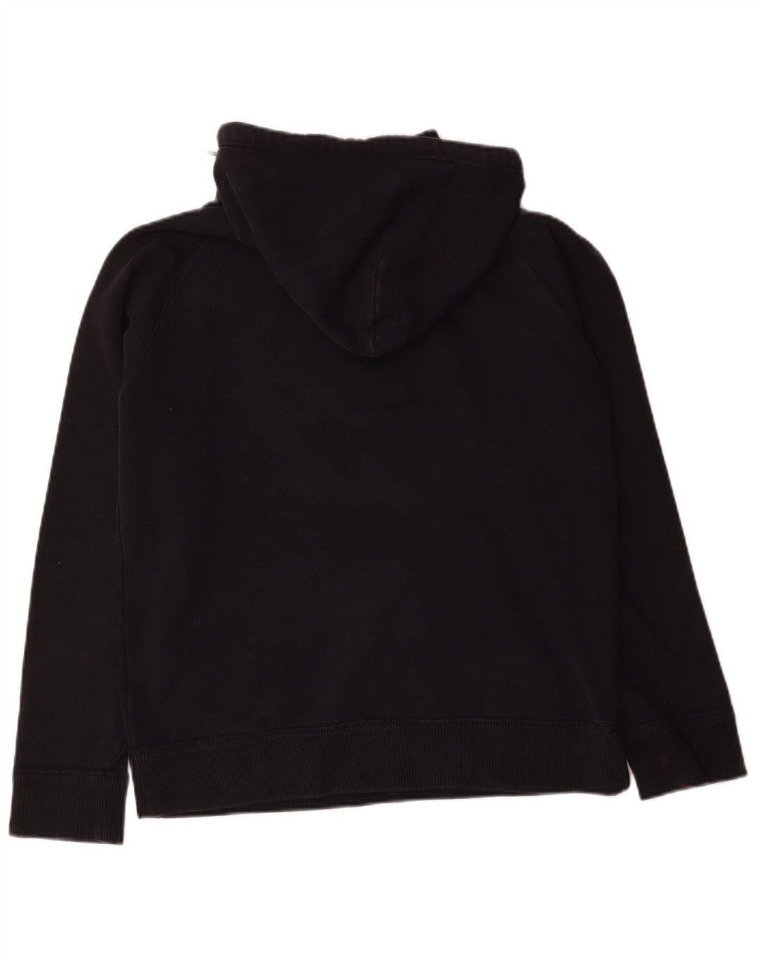 Gap Herre grafisk hættetrøje Jumper Medium Sort Bomuld