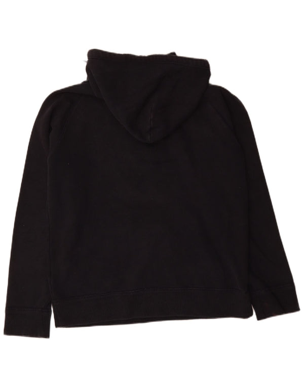 Gap Herre grafisk hættetrøje Jumper Medium Sort Bomuld